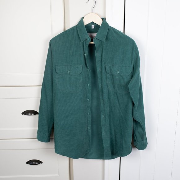 Vintage Corduroy Shirt - Picture 1 of 4